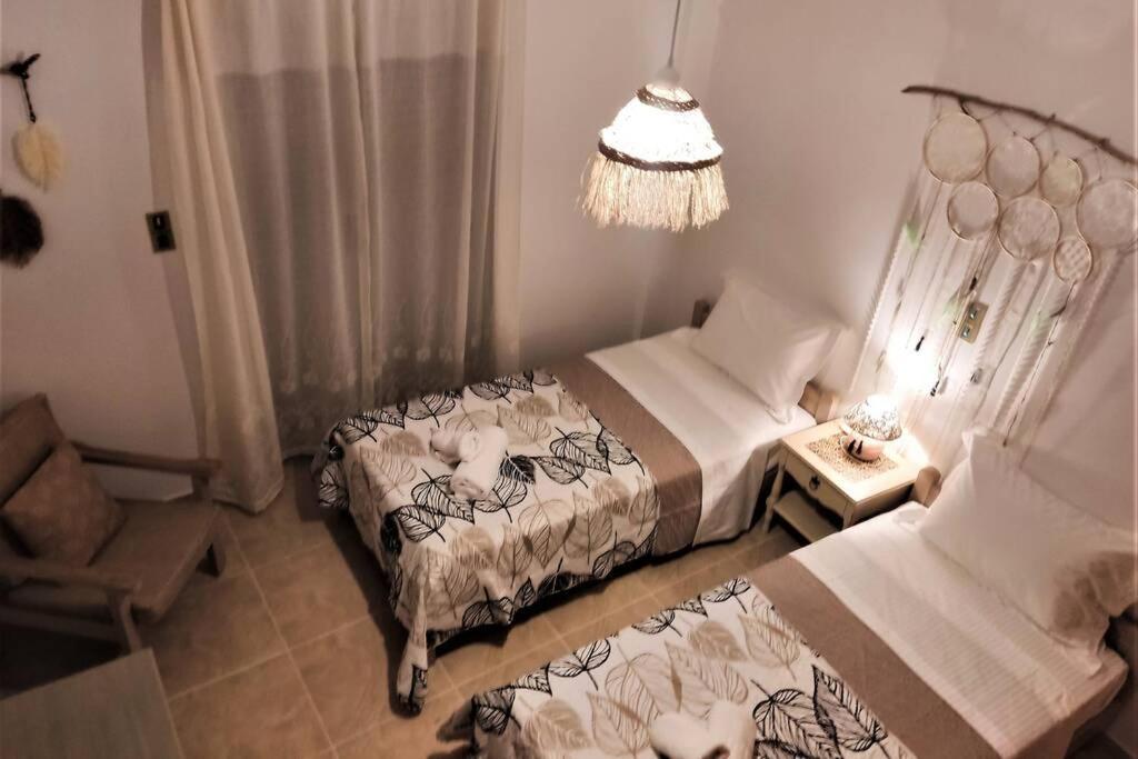 Apartment 95 M2, Center Of Sitia, Wifi, 350M Beach Dış mekan fotoğraf