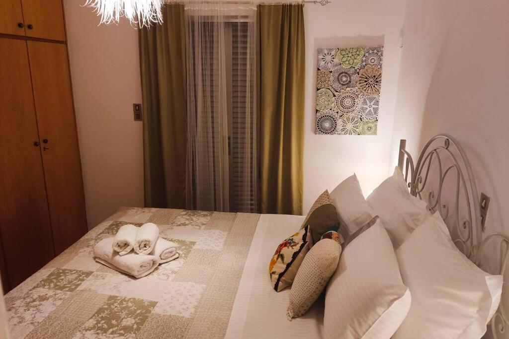 Apartment 95 M2, Center Of Sitia, Wifi, 350M Beach Dış mekan fotoğraf